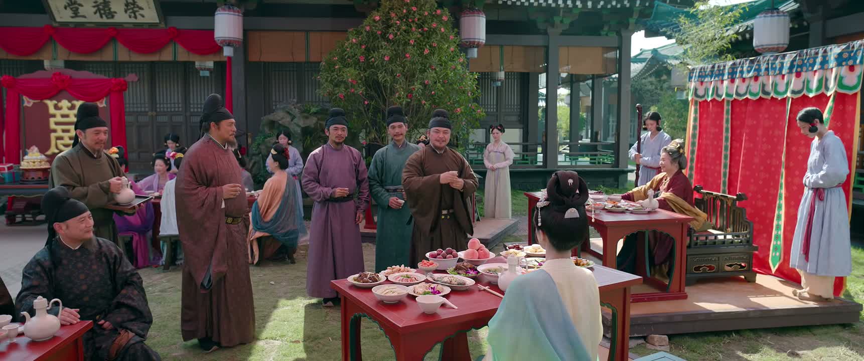 当真是青年才俊 人中龙凤啊