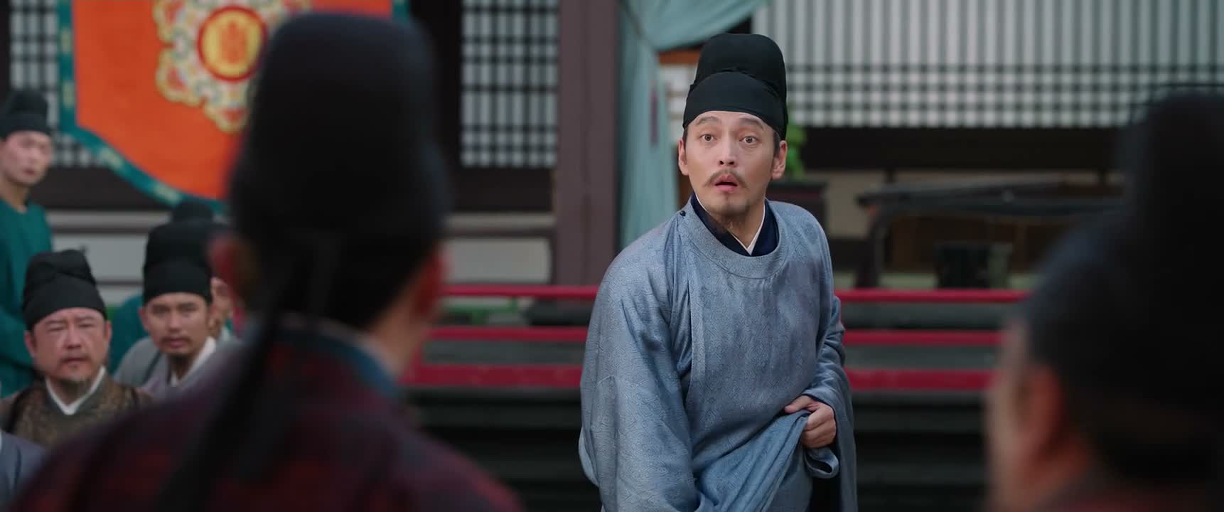 敢做不敢认是吧 朗朗乾坤 王将军 你让开