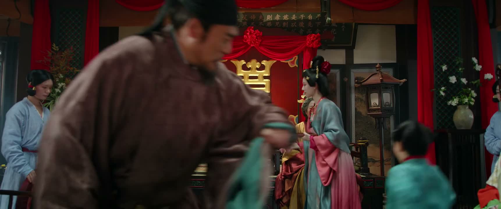 慢点 容儿 寿比南山