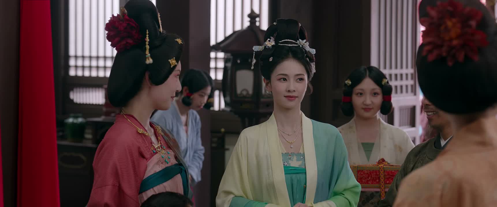 什么璃丫头 现在得叫定王妃