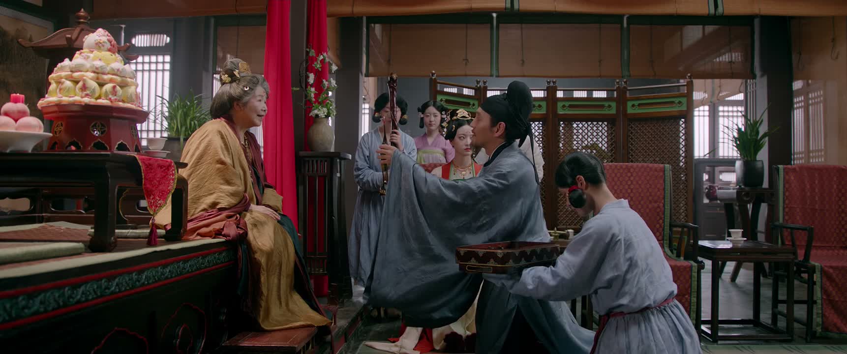 愿阿娘您 龟龄鹤算