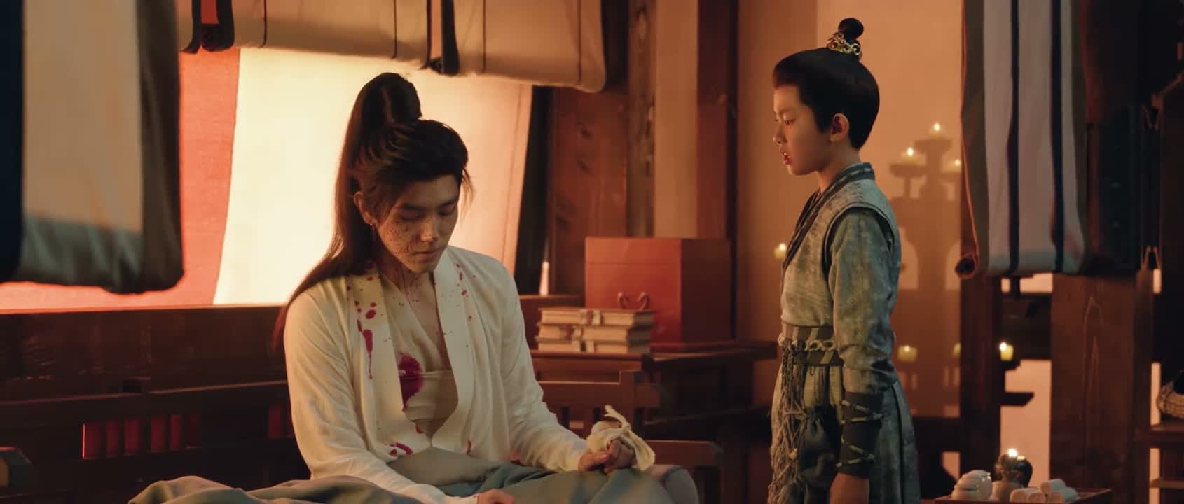 三哥 你流了很多血