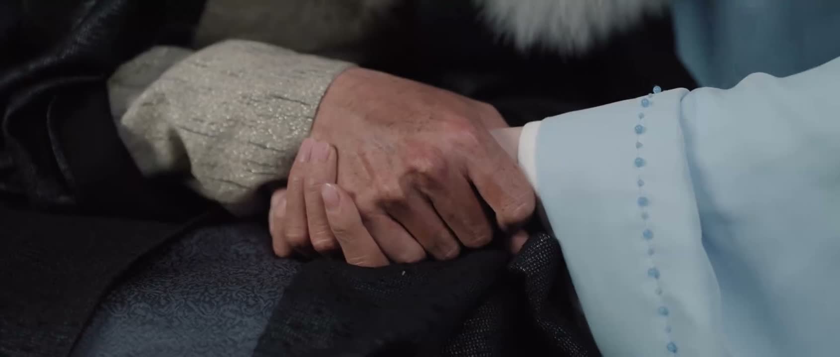 我不会留你