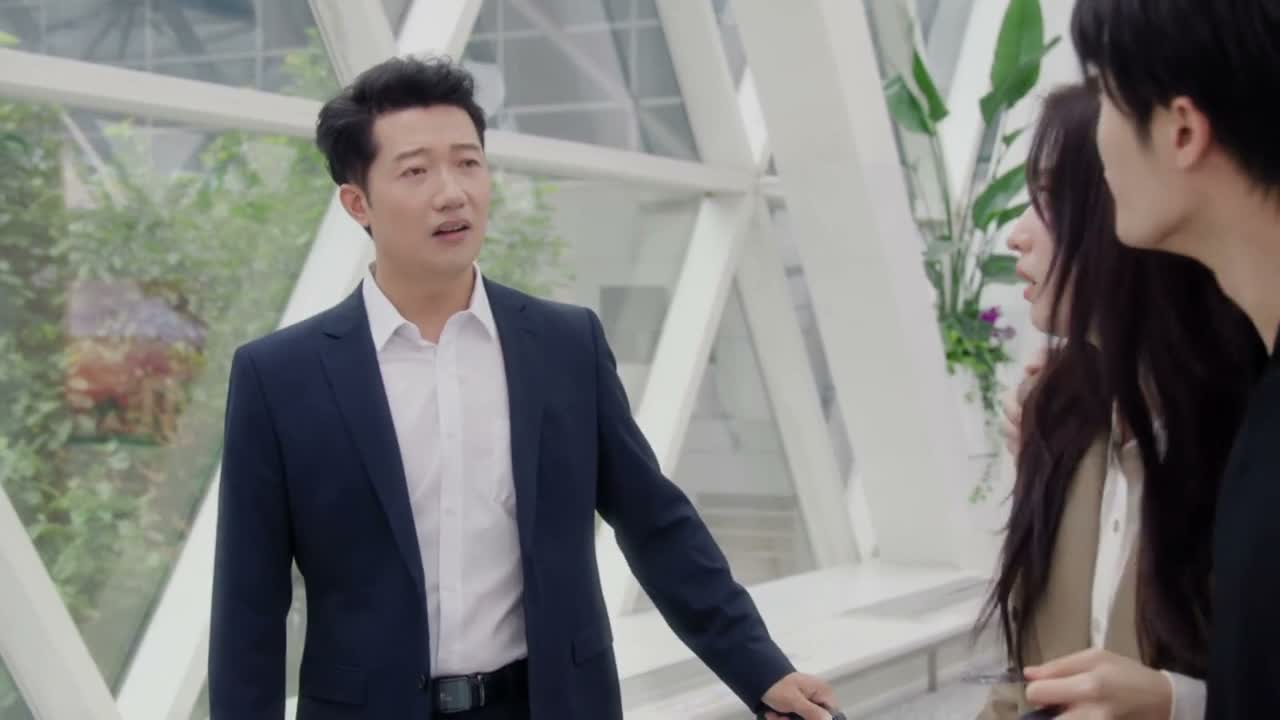 这么巧啊 孟董