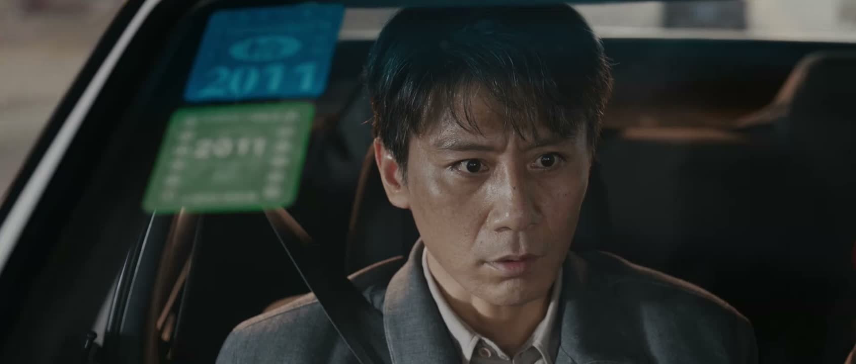 能一夜白头 受这么大刺激