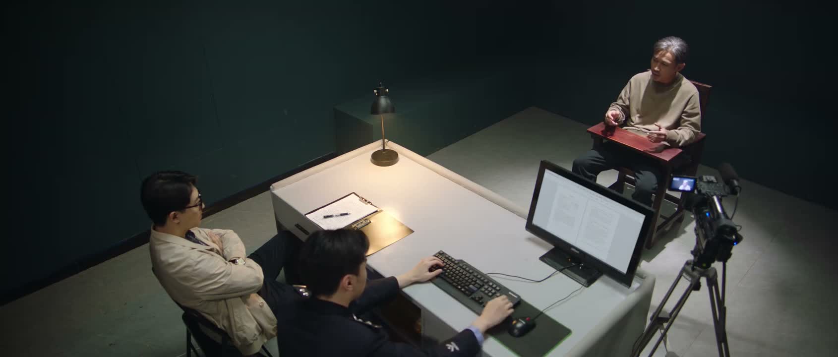 这个孩子跟焦利军没有关系