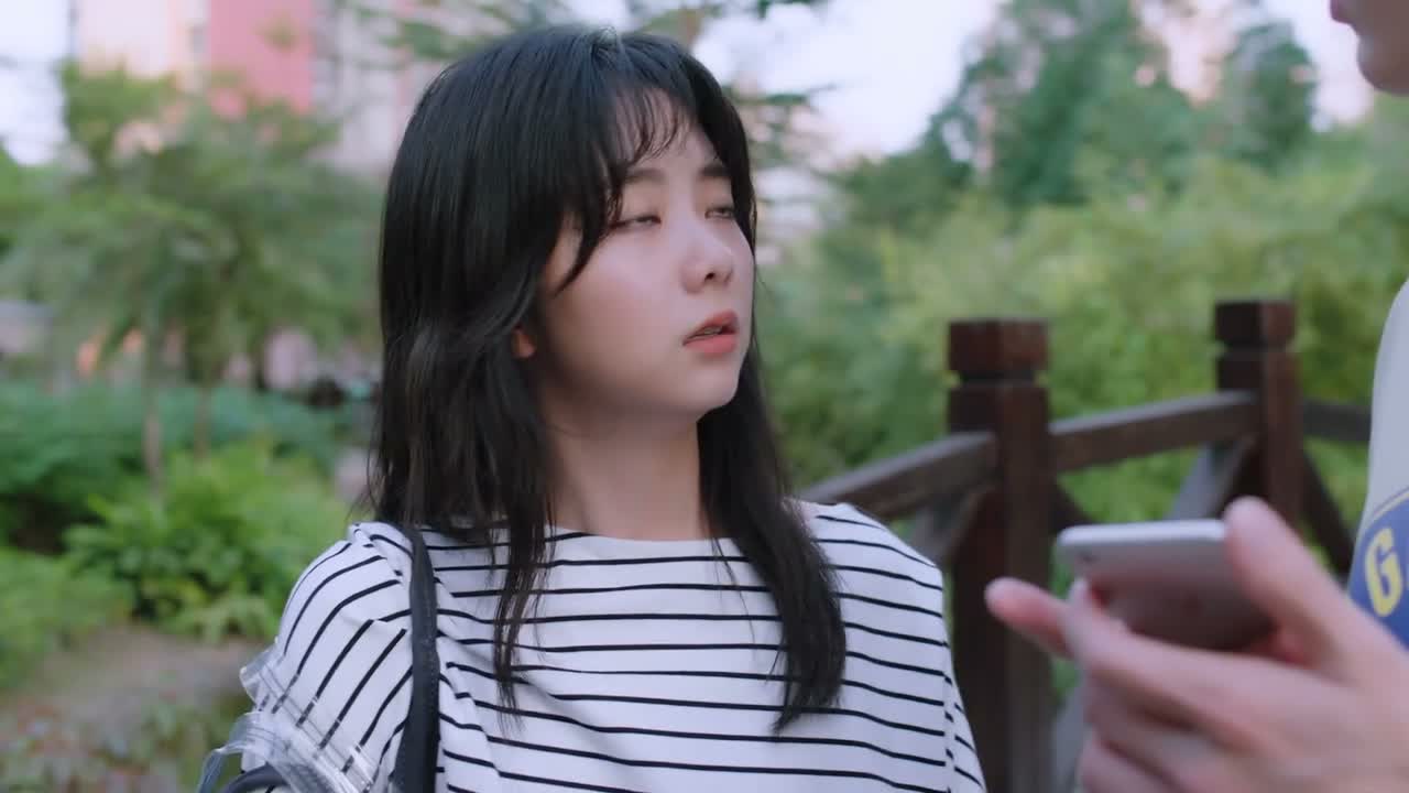 你不会突然强吻我吧