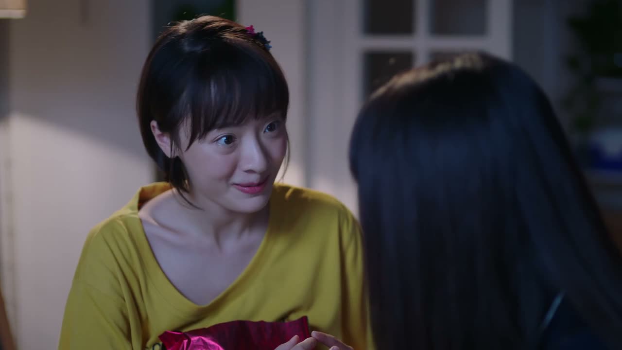 我都特别开心和安慰