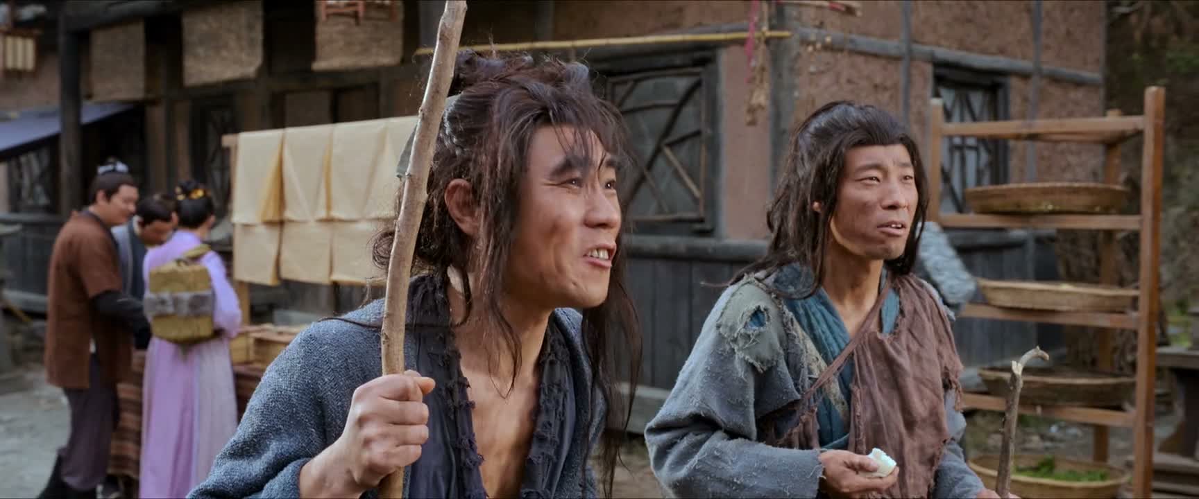 饿极了什么都吃