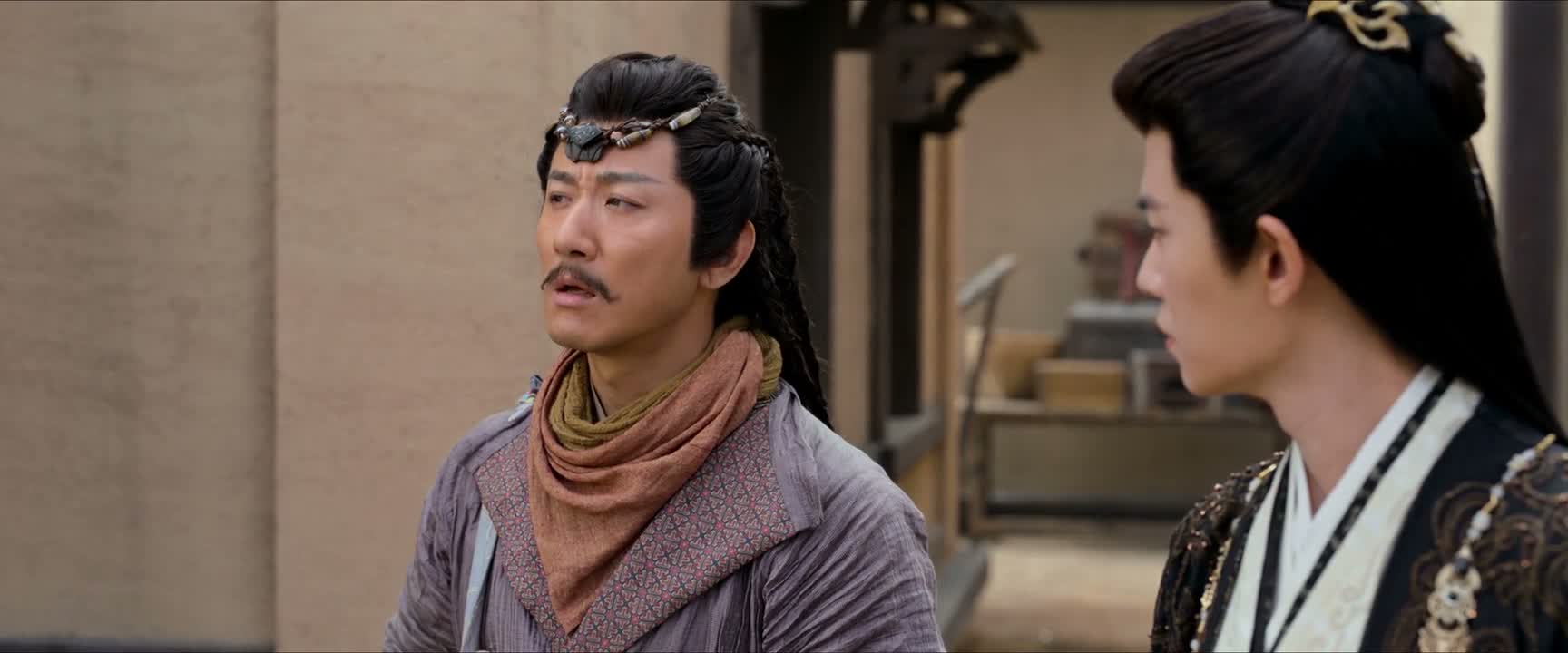 原来他就是青虹教的