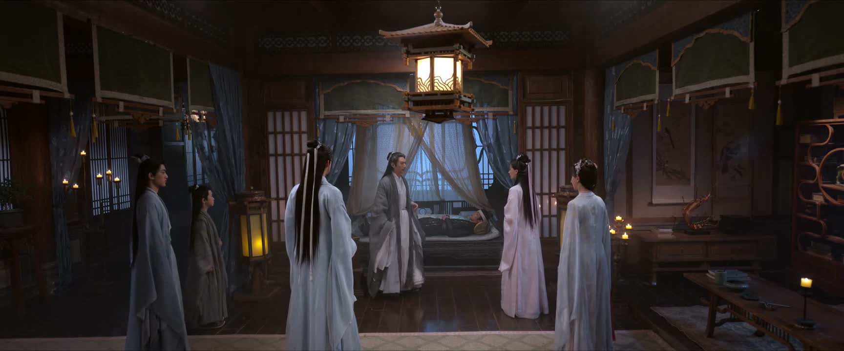 只是受了些皮外伤