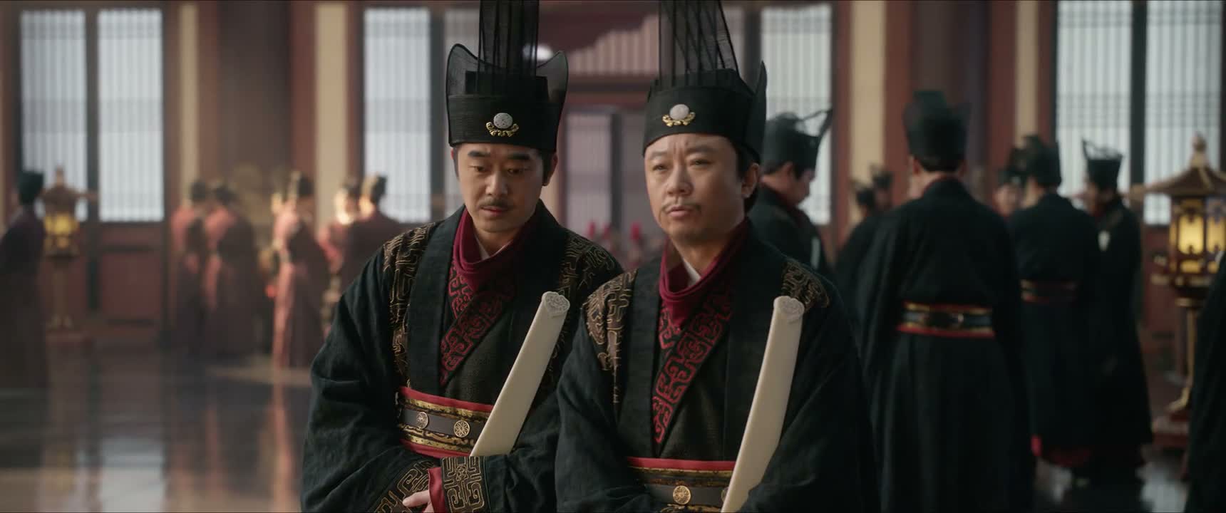 就如同是鸿门宴哪