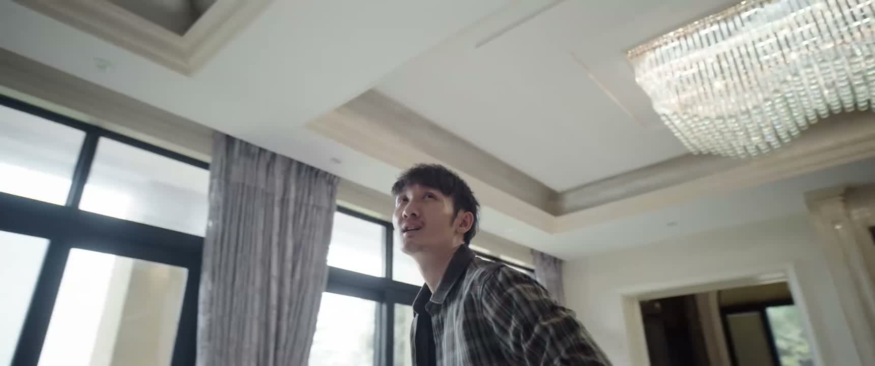 还是房子大好啊