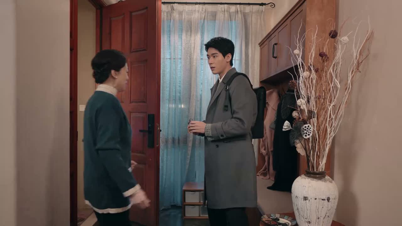 别着急走 喝口汤