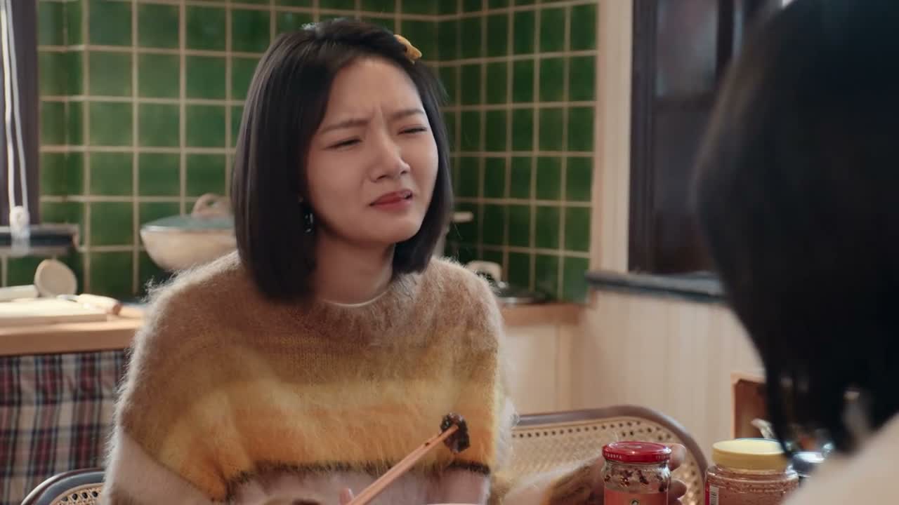 我这吃不下 你尝尝
