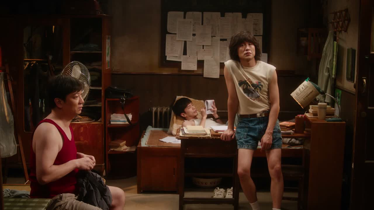 他就一见钟情了