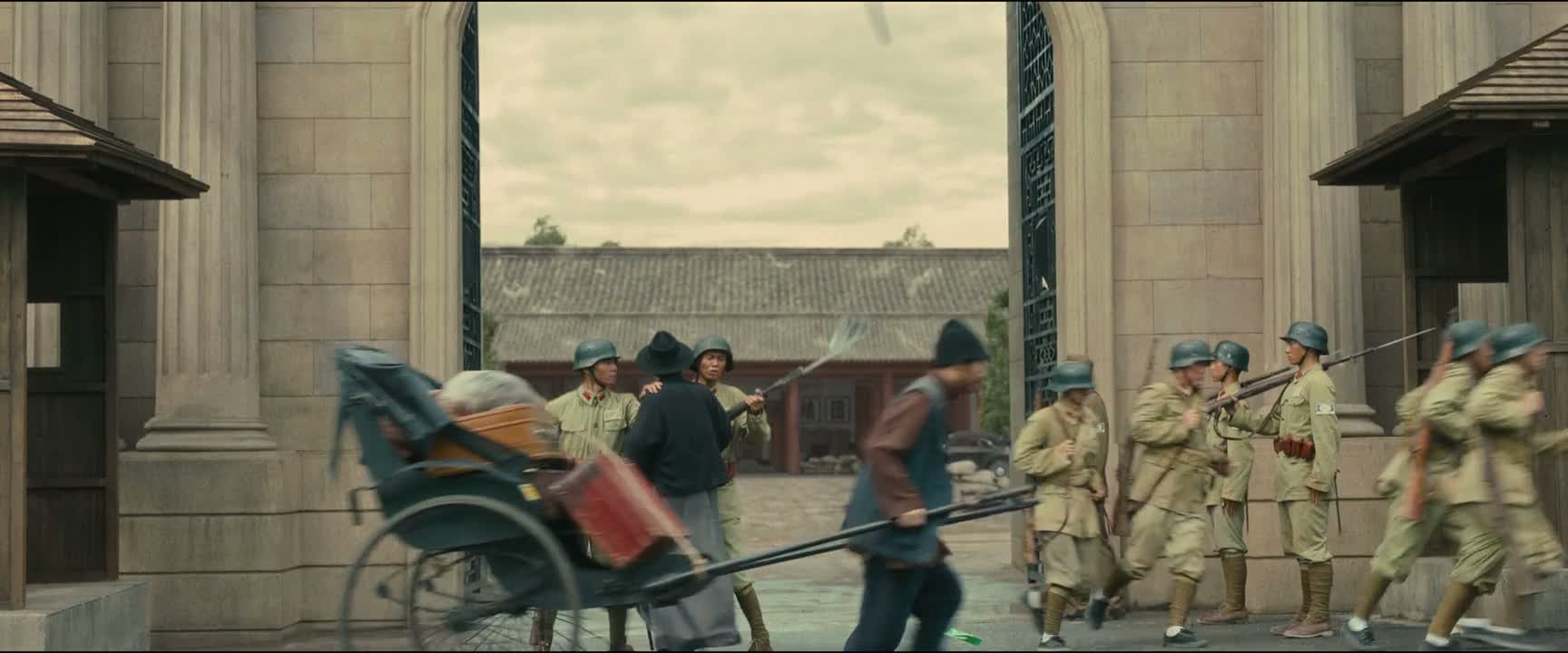 赶紧走 我儿子张云魁