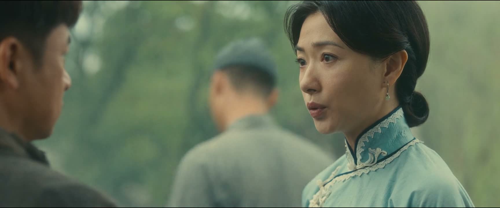 我不会让他们动你一根汗毛