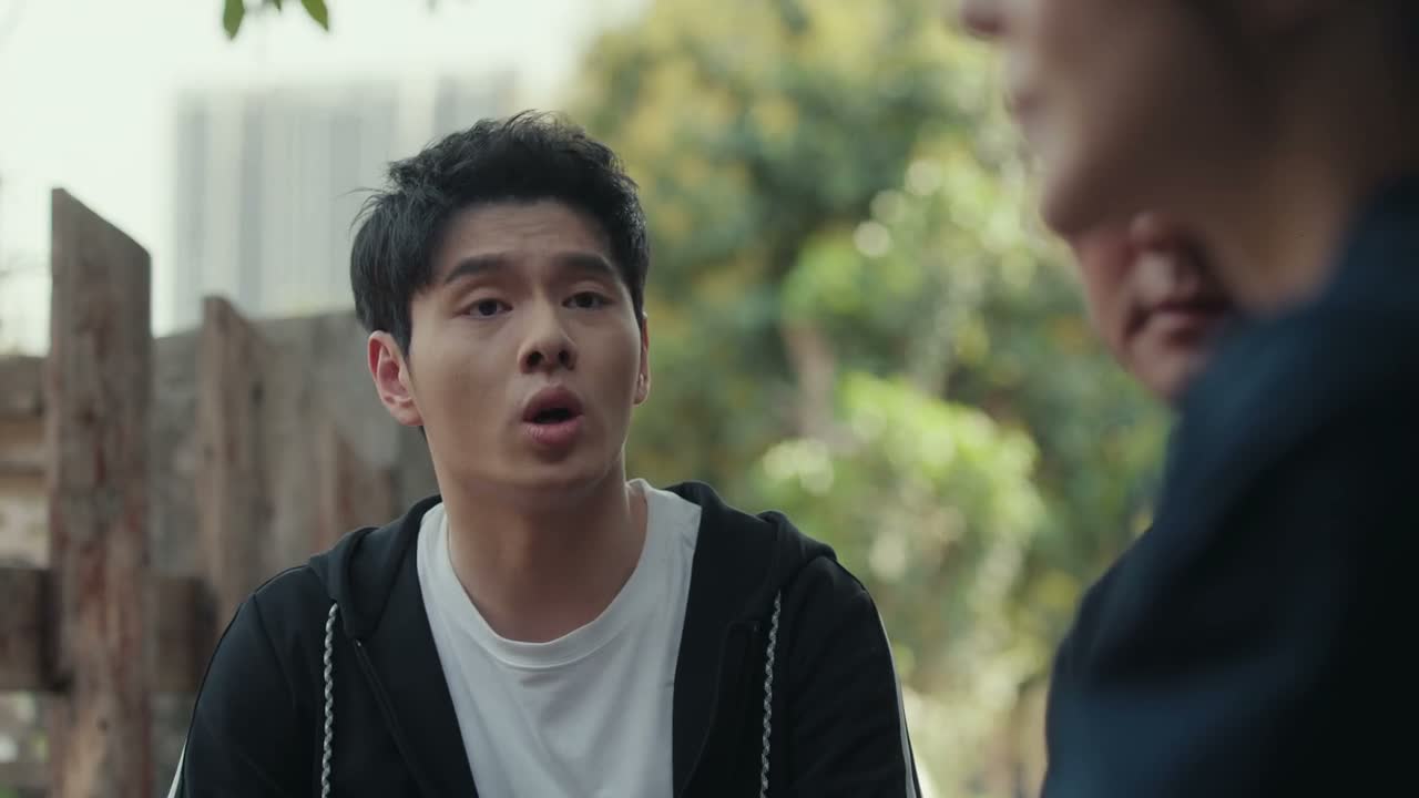 你跟我说 我收拾他