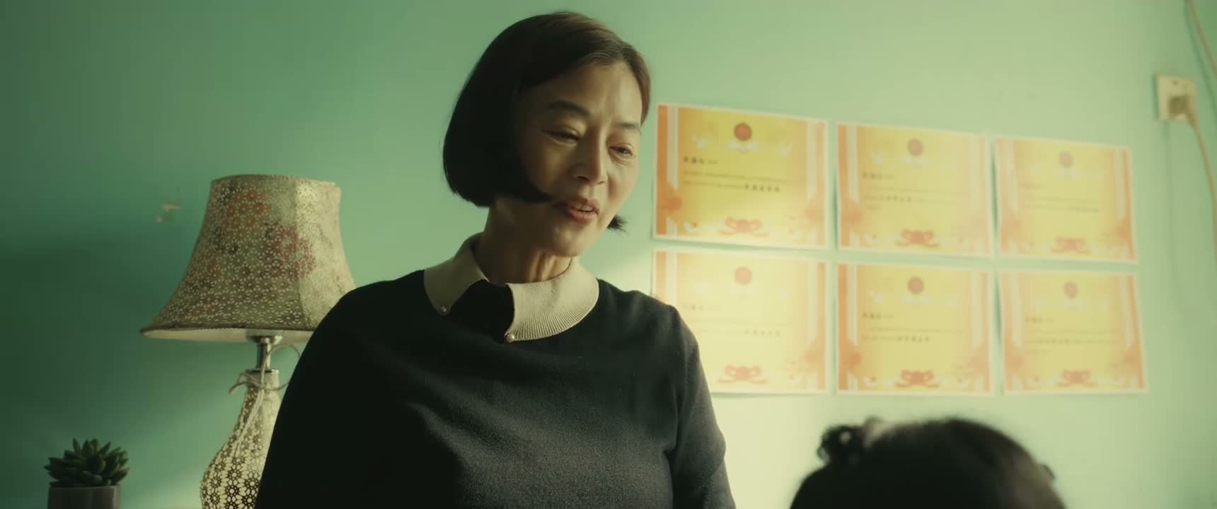 别人都以为我是个男孩子呢