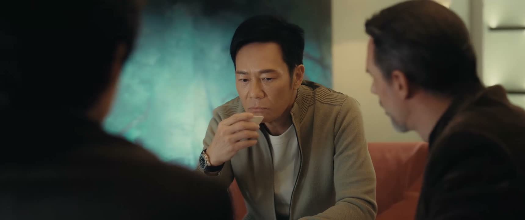 而这个信任 又不是只基于业务能力的