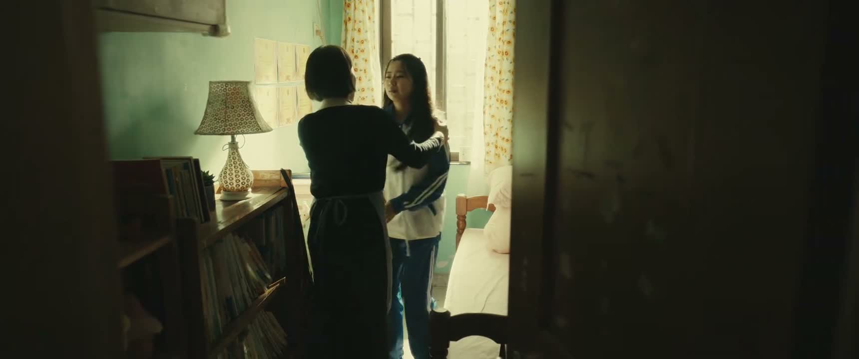 妈 你别看了