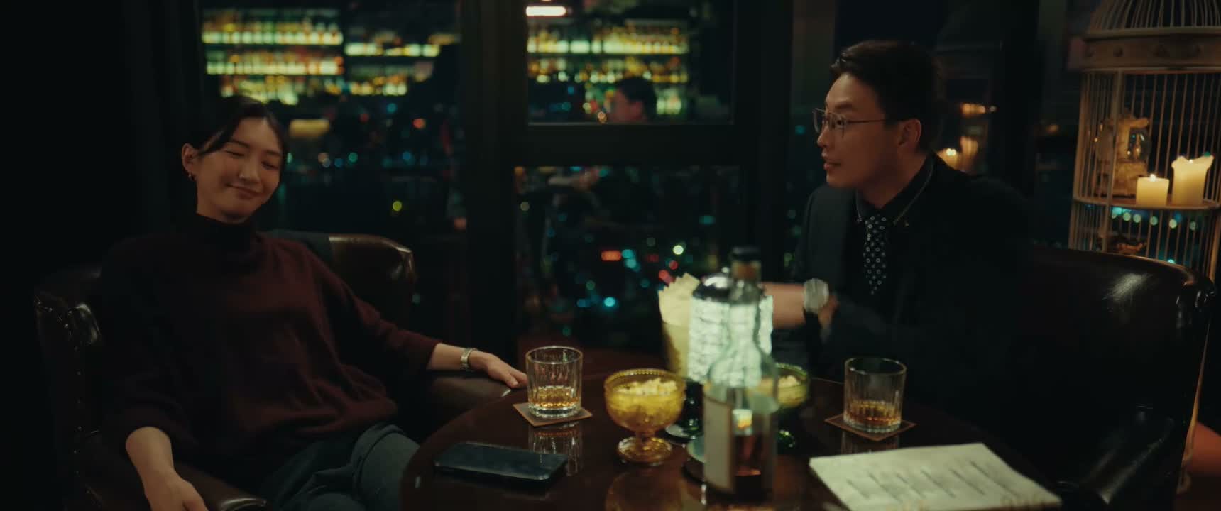 你好像也很喜欢唱歌啊 改天我们约一下