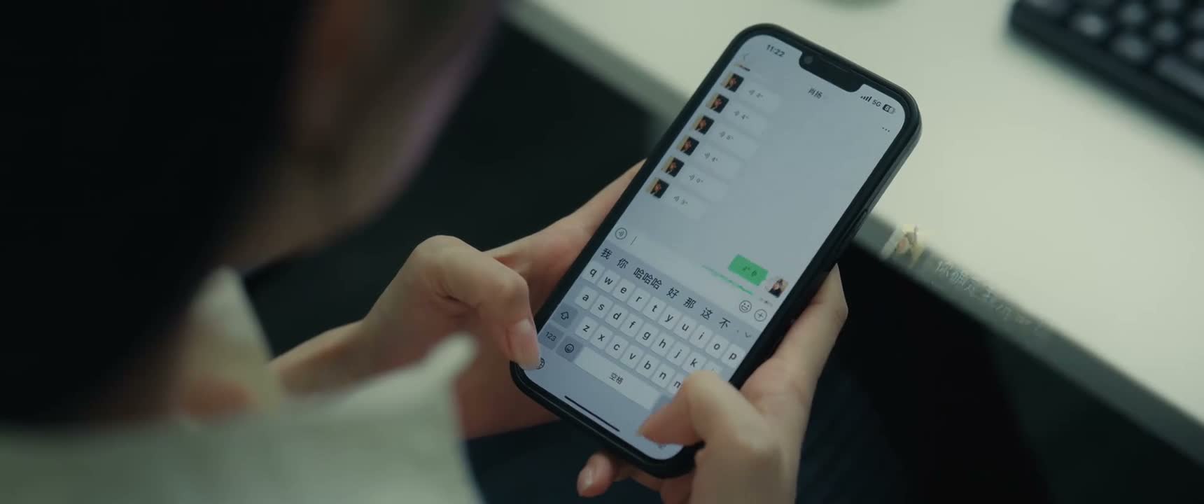 你确定我没事