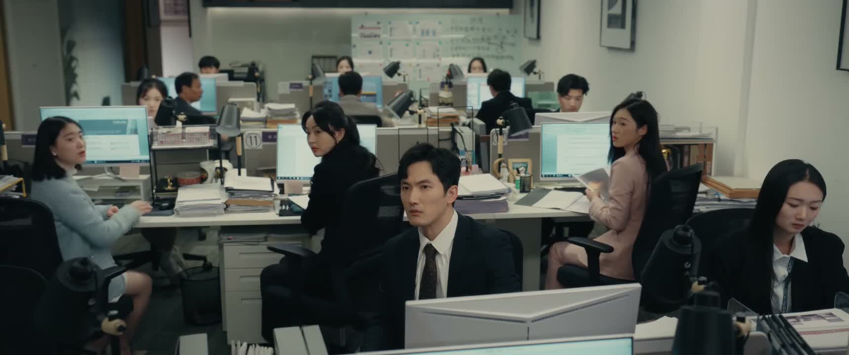 我们这组 本来应该被淘汰的人是你