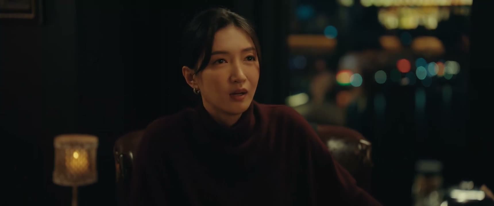 我是到这边来出差的
