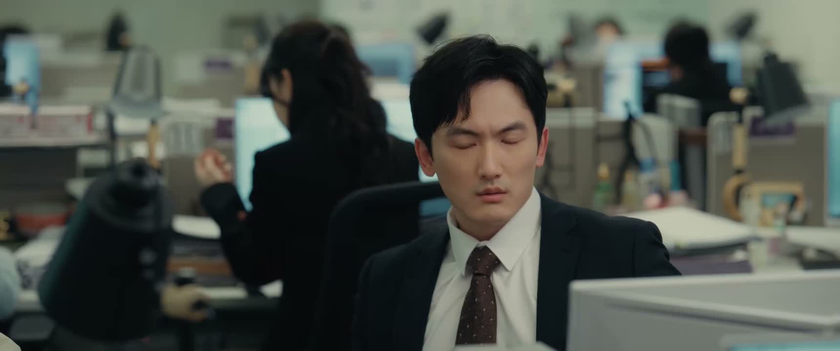 我真没想到 老板居然不喜欢她