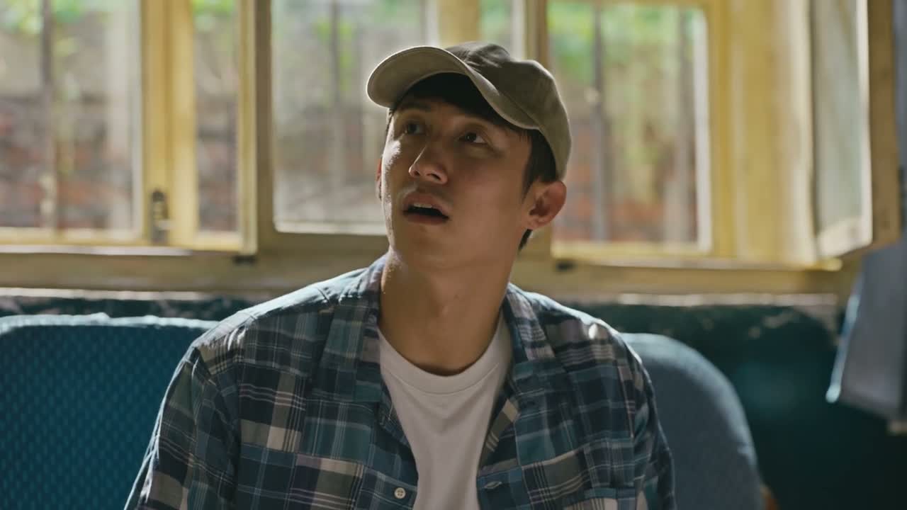 可不 所以就在那儿将就着住
