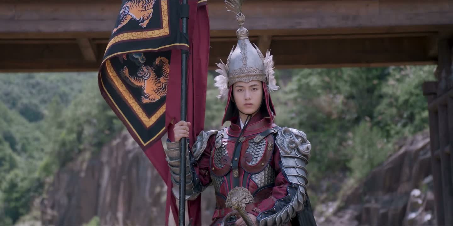 一马定边关 所向披靡
