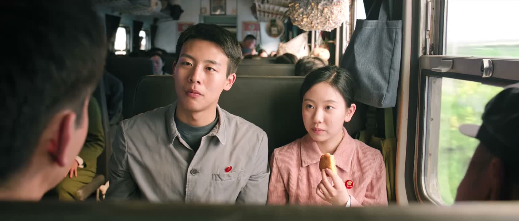 不要钱 玉米饼子分我一个