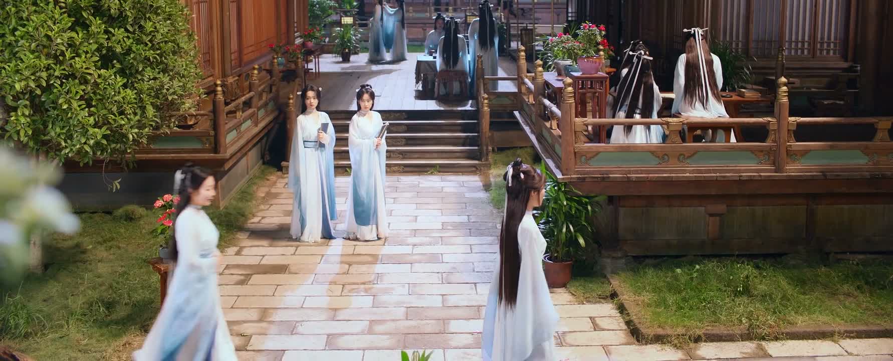 长没长眼啊