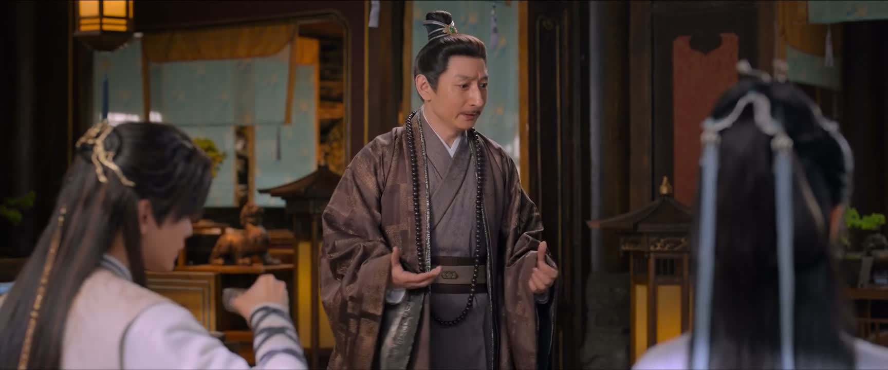 但仙门也得帮助朝廷