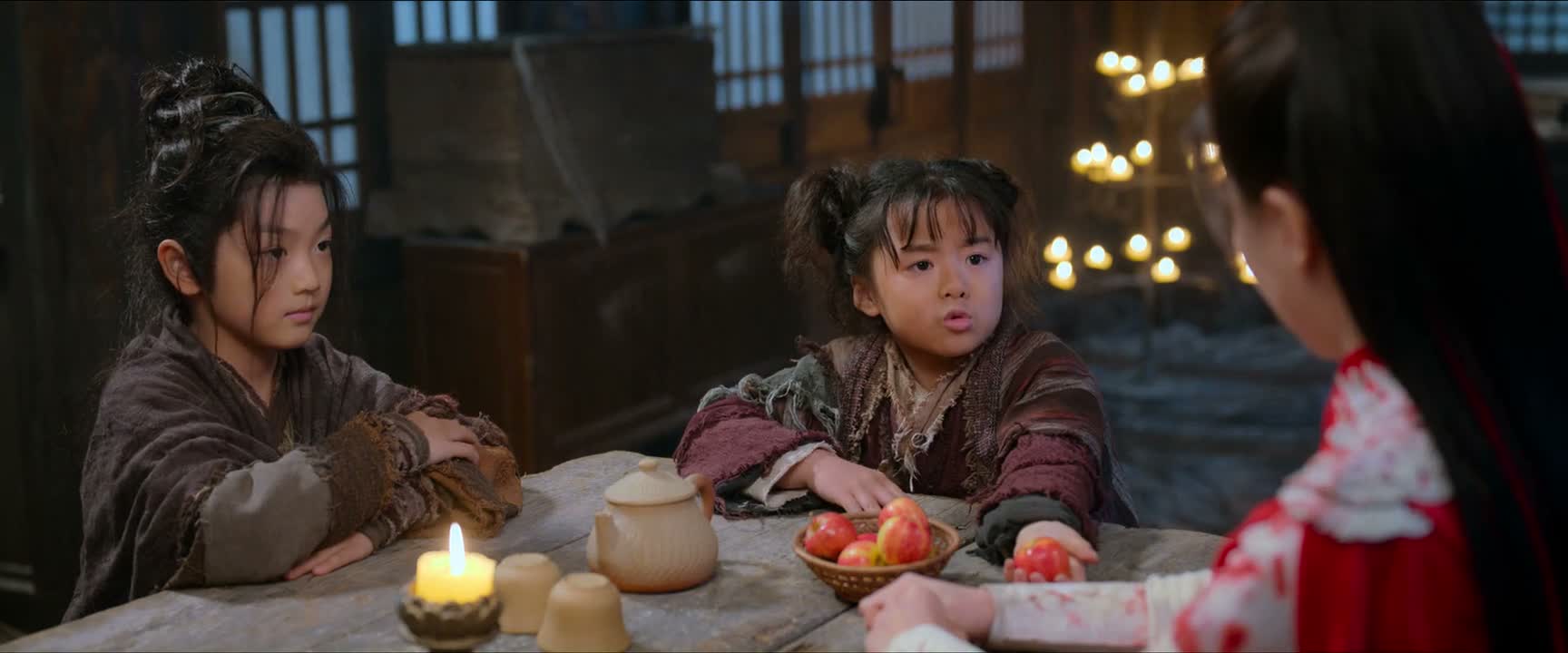 刚从树上摘下来的