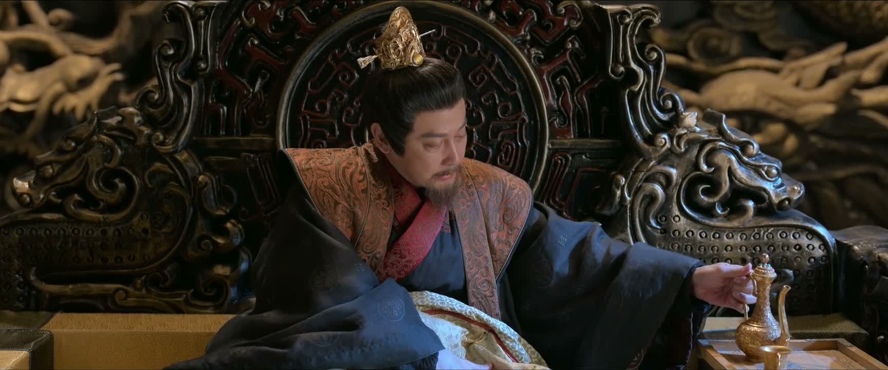 取了乌泉山的冷酒