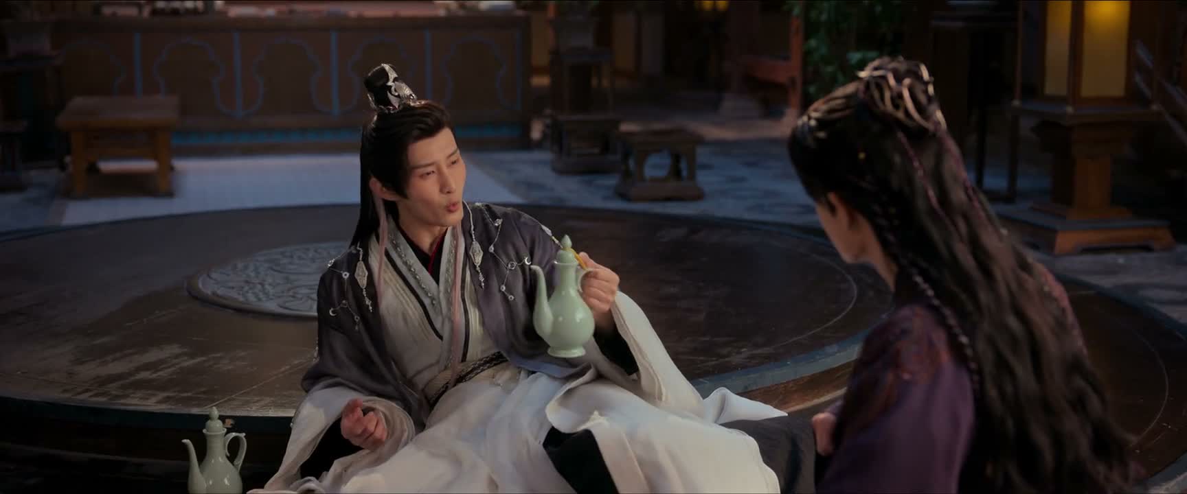 我一直把你当儿子养的