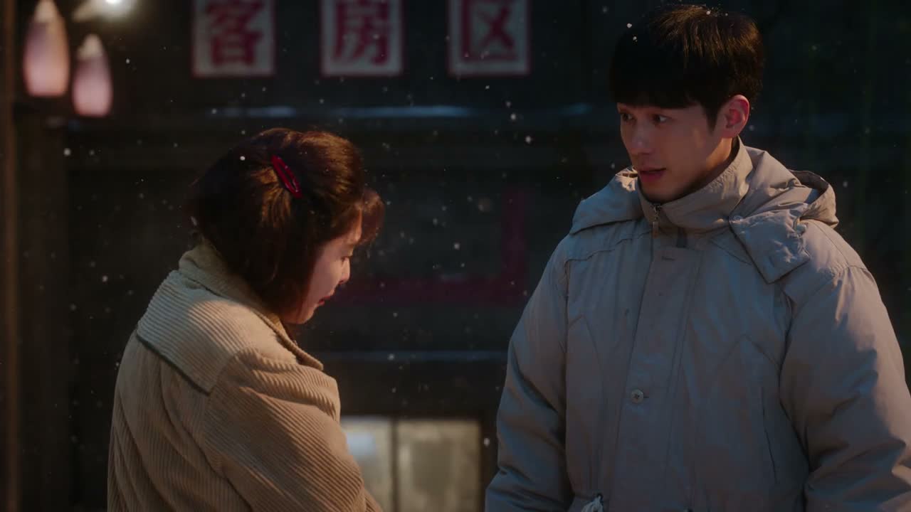 来北京就能赶上下雪啊