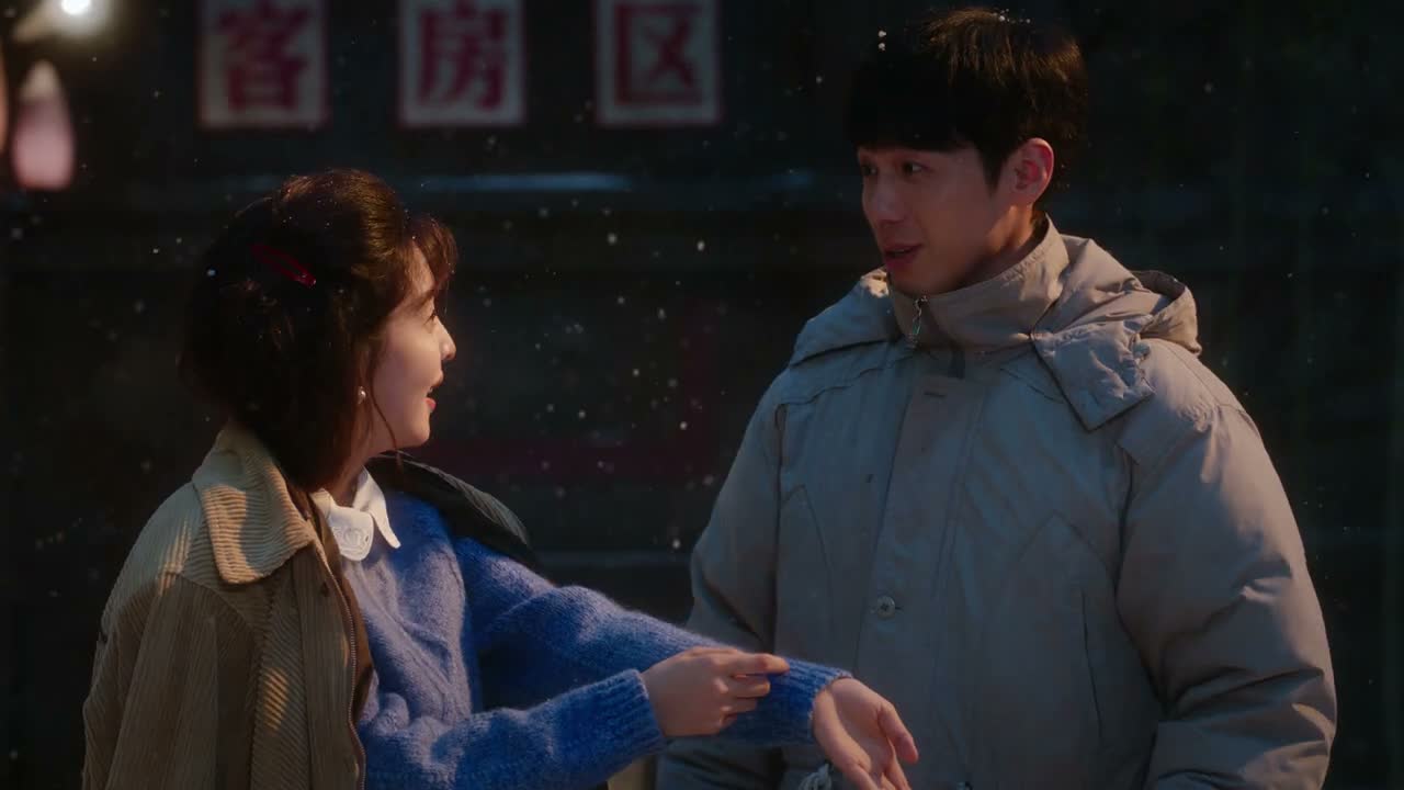 这本来就是雪花呀