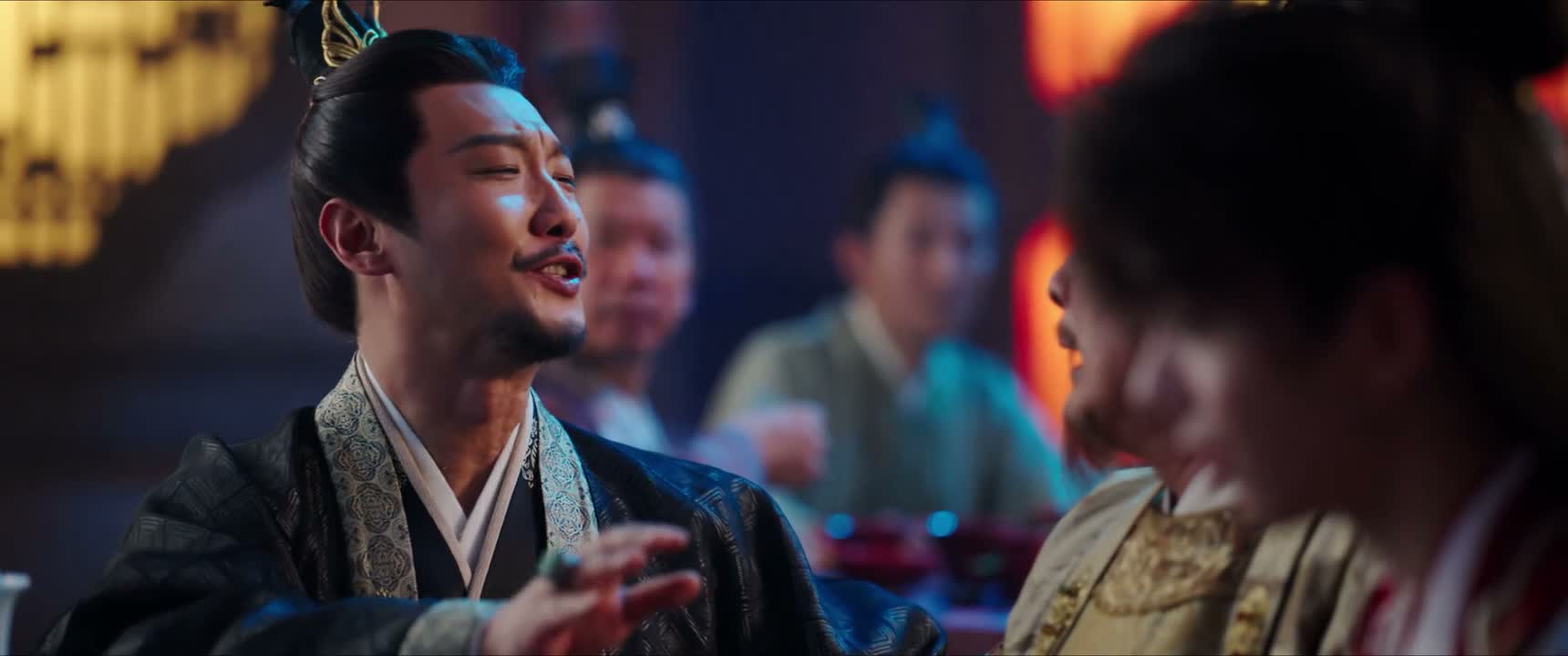 世子童言无忌 喝多了 喝多了