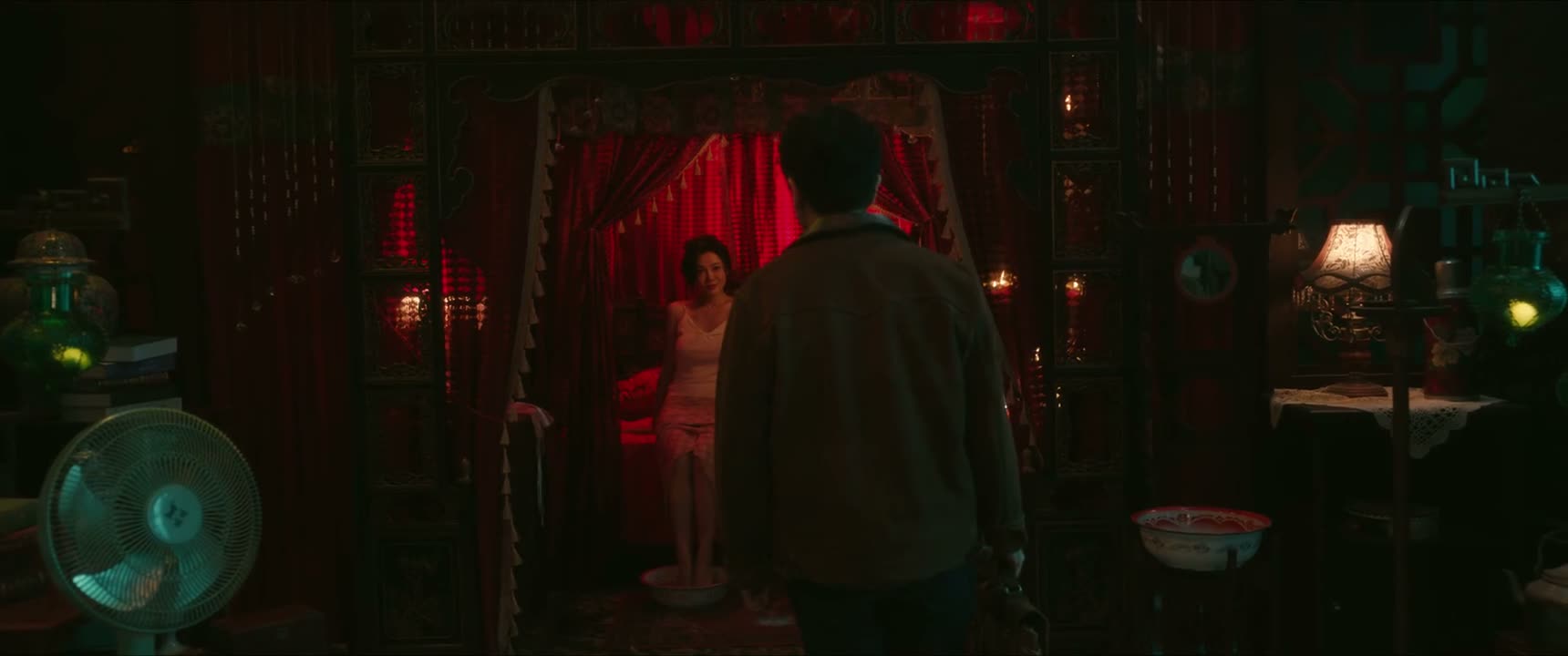 我 我 听到有动静