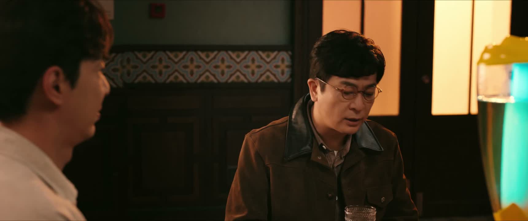 这田老板盛情一片 喝点