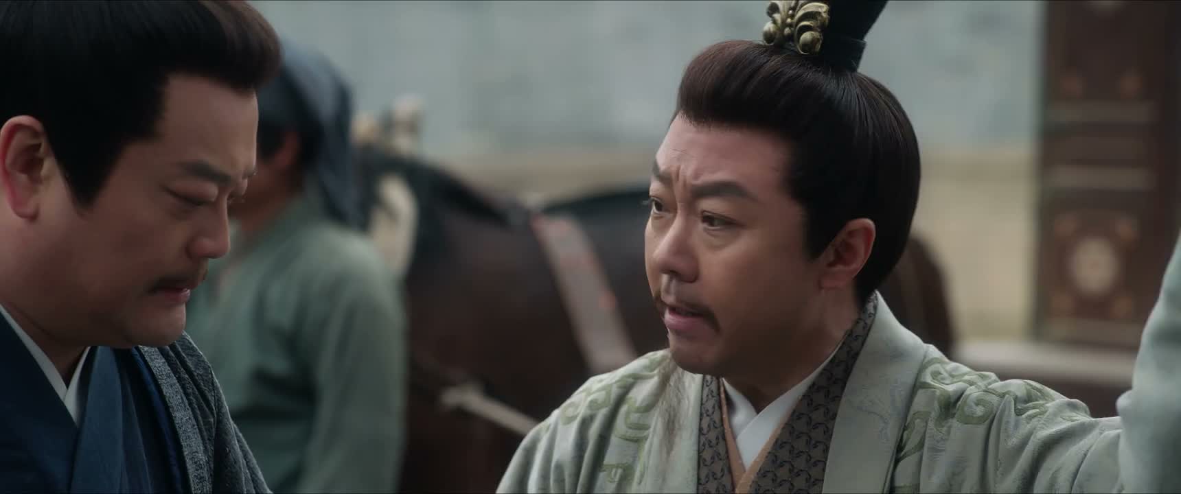 就连王爷都不见我等了