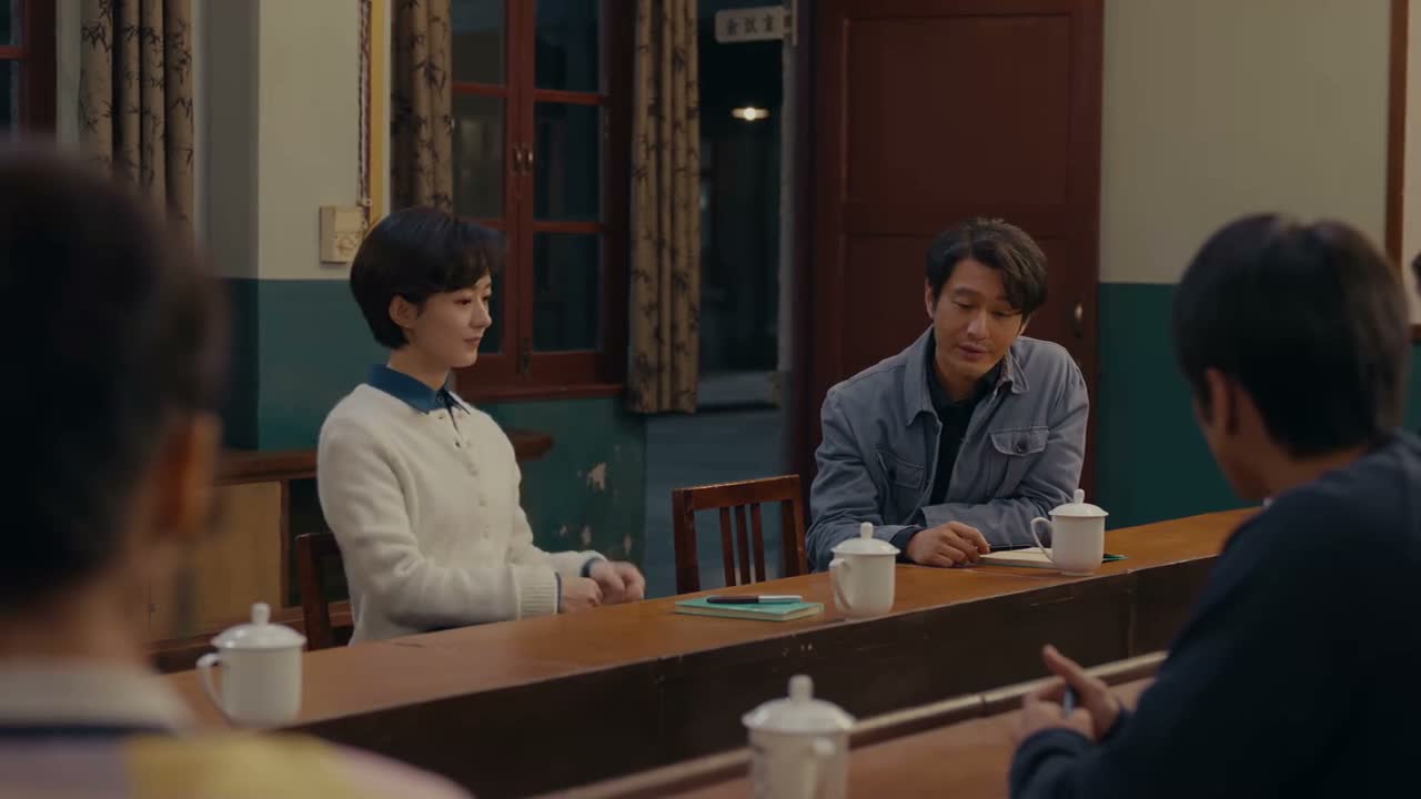 他真的 是一心扑在工作上