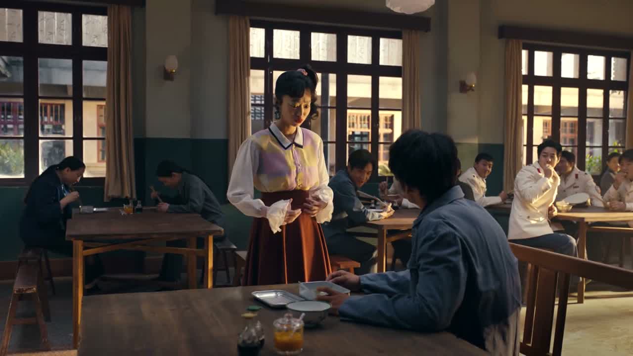 我不得收拾得好看点啊