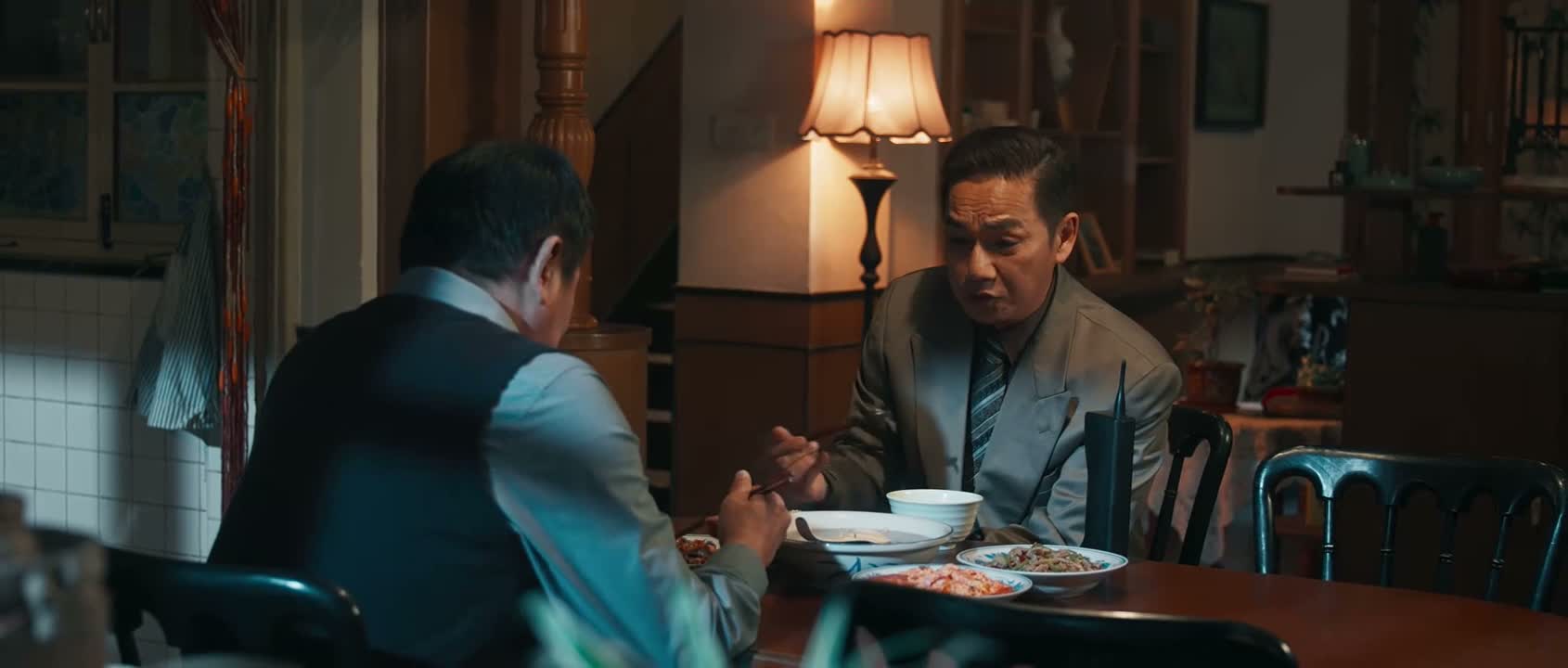 我说我在你家做客
