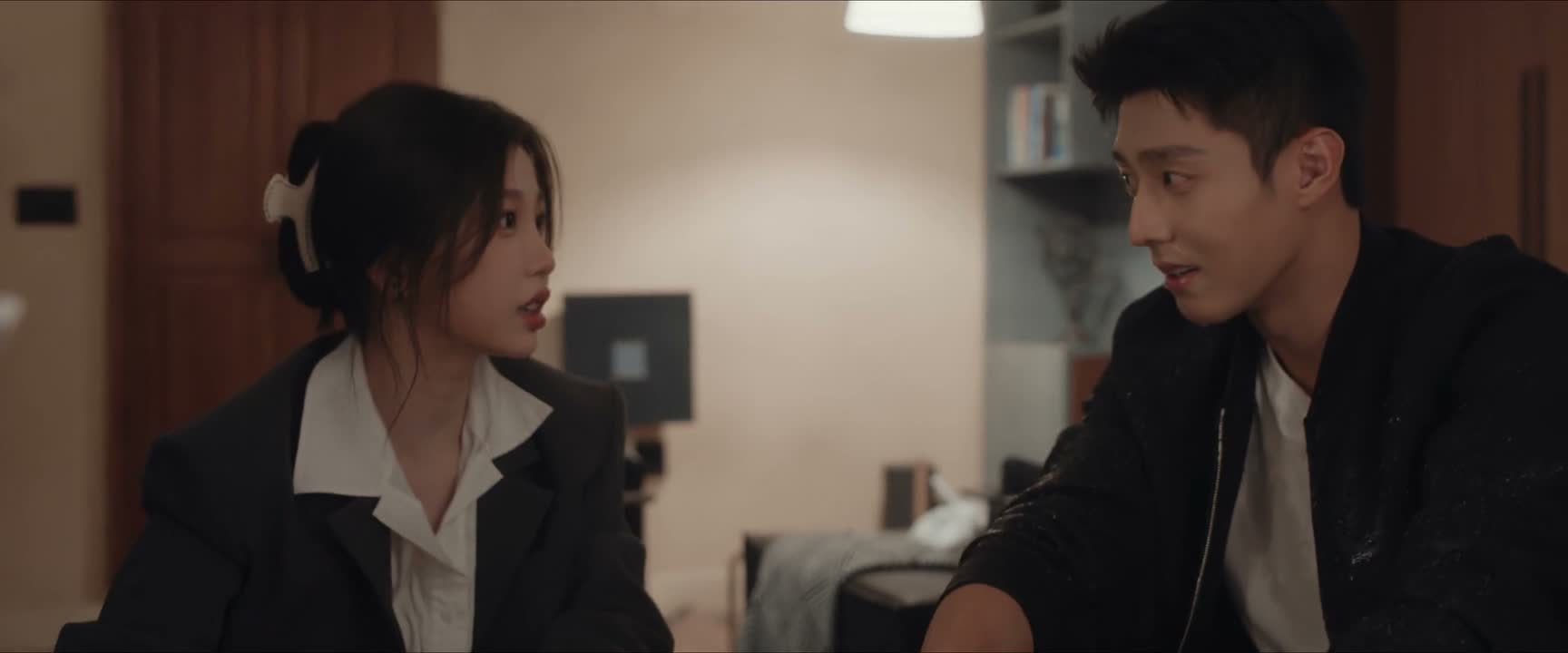 你 不好意思啊 没事