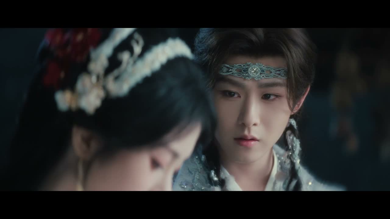 你怎么哭了?